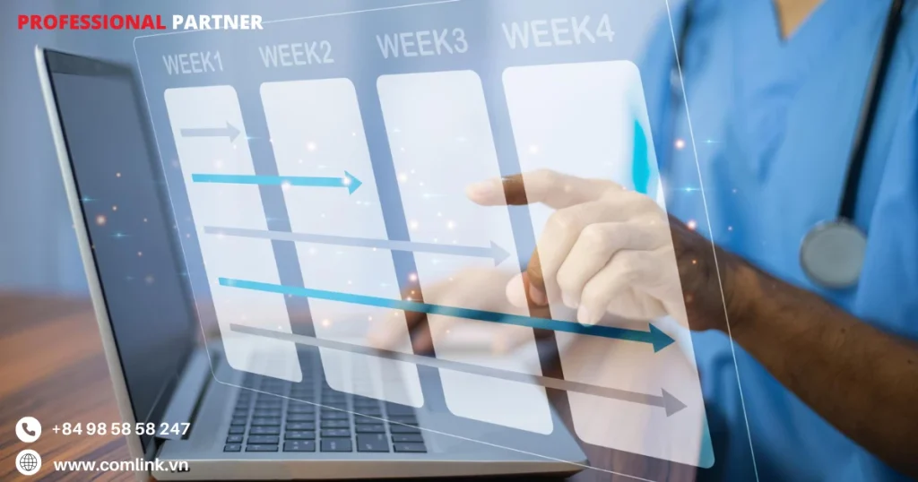 Hạ tầng mạng và kết nối trong bệnh viện