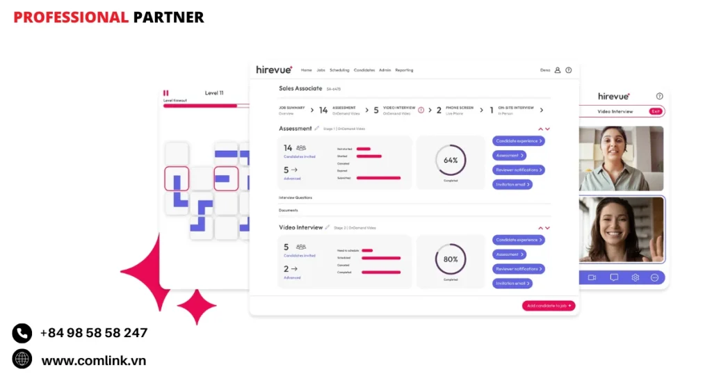 Hạn chế của HireVue