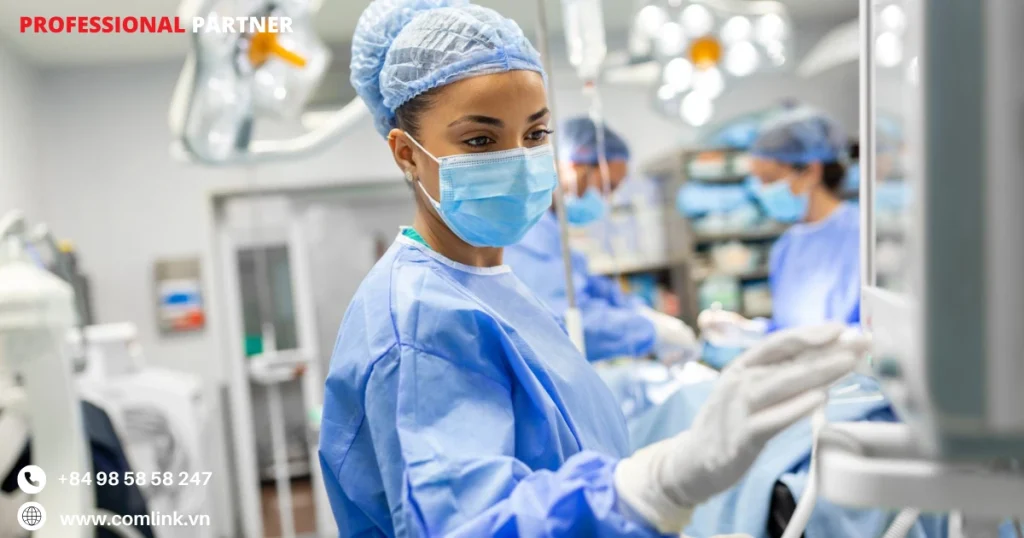 Hệ thống chiếu sáng của bệnh viện