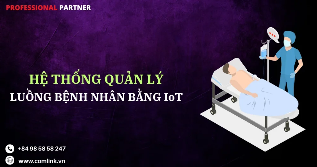 Hệ thống quản lý luồng bệnh nhân
