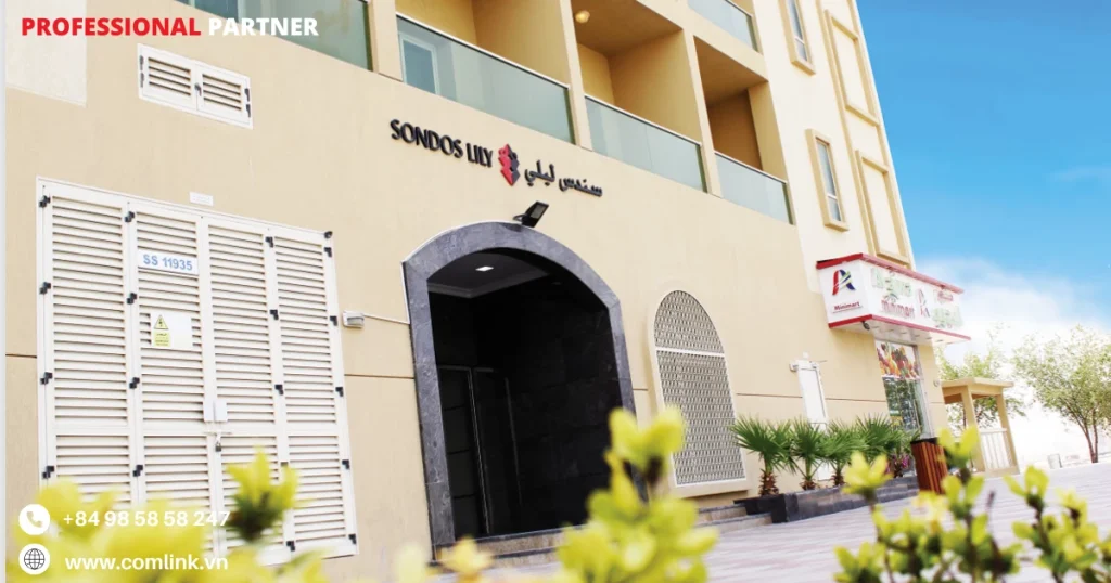 Nhà ở nhân viên ở Dubai