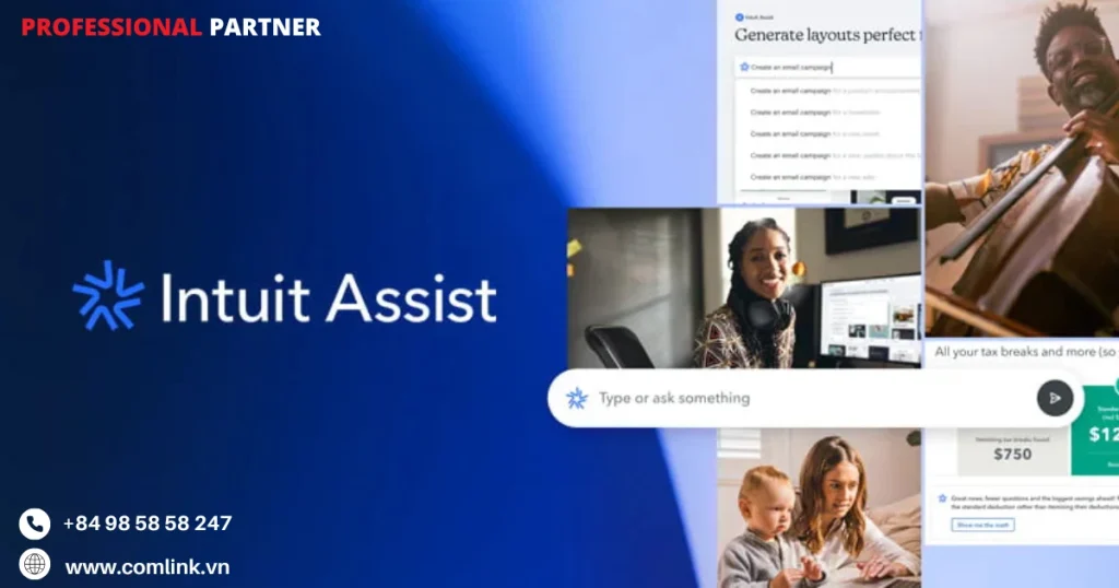 Intuit Assist - Công cụ AI cho quản lý tài chính
