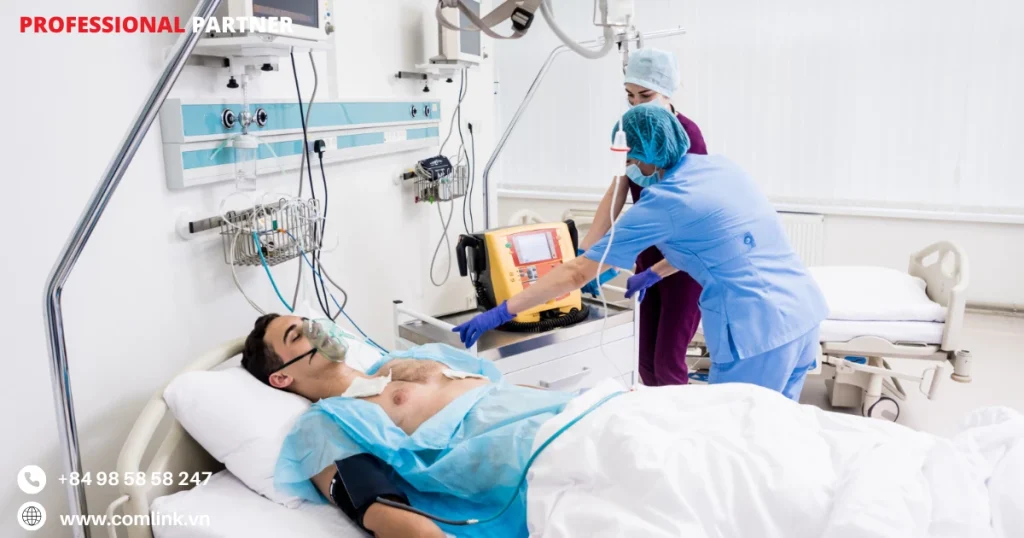 Lợi ích của hệ thống quản lý luồng bệnh nhân