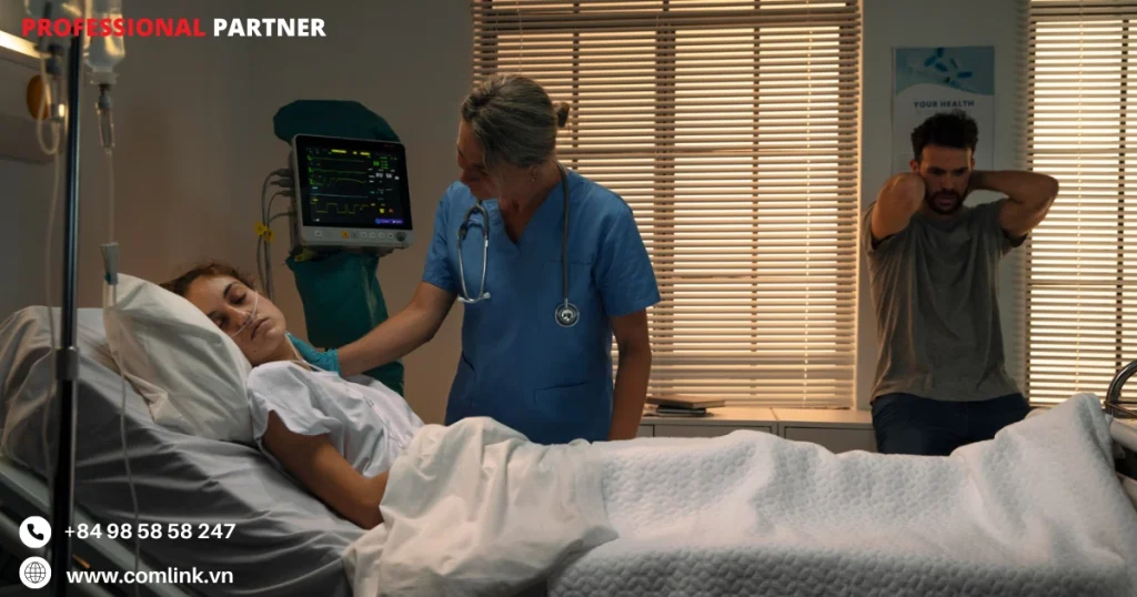 Lợi ích khi dùng AI dự đoán bệnh nhân trở nặng