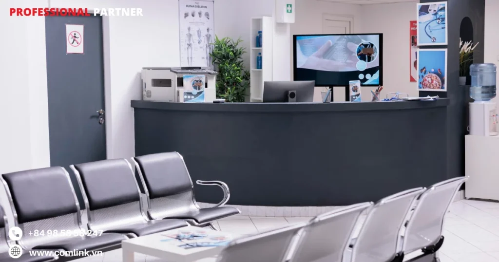 Nền tảng quản lý IoT của bệnh viện