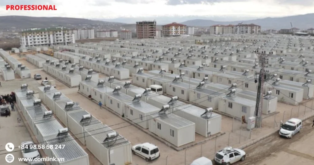 Nhà container ở Thổ Nhĩ Kỳ