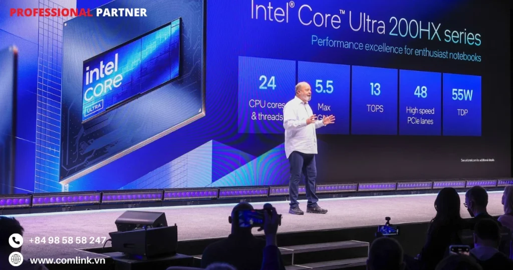 Nhân hiệu năng cao (P-core) Lion Cove