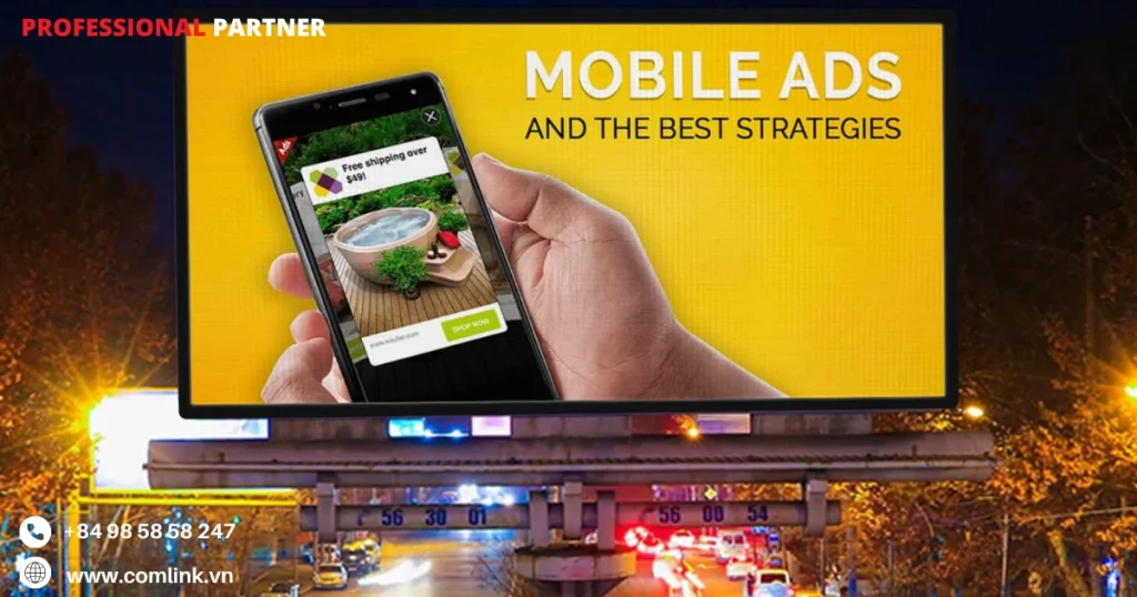 Nhu cầu truyền dữ liệu thời gian thực cho biển quảng cáo