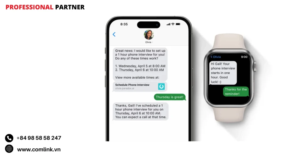 Paradox - Công cụ AI cho tuyển dụng