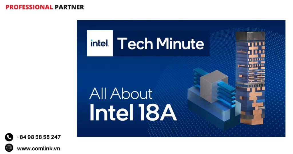 RibbonFET: Công nghệ bán dẫn thế hệ mới (GAA)