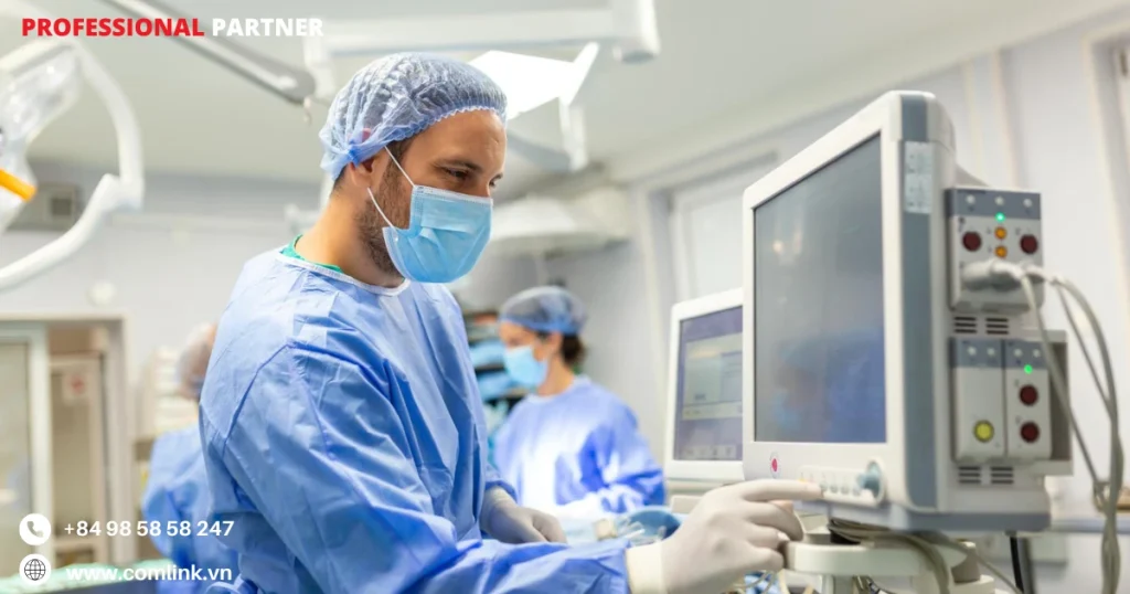 Sự phức tạp của lịch trình phòng mổ