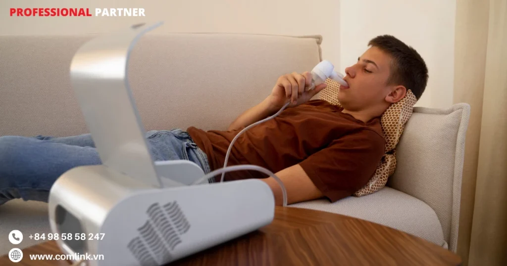 Triển khai thực tế máy CPAP thông minh