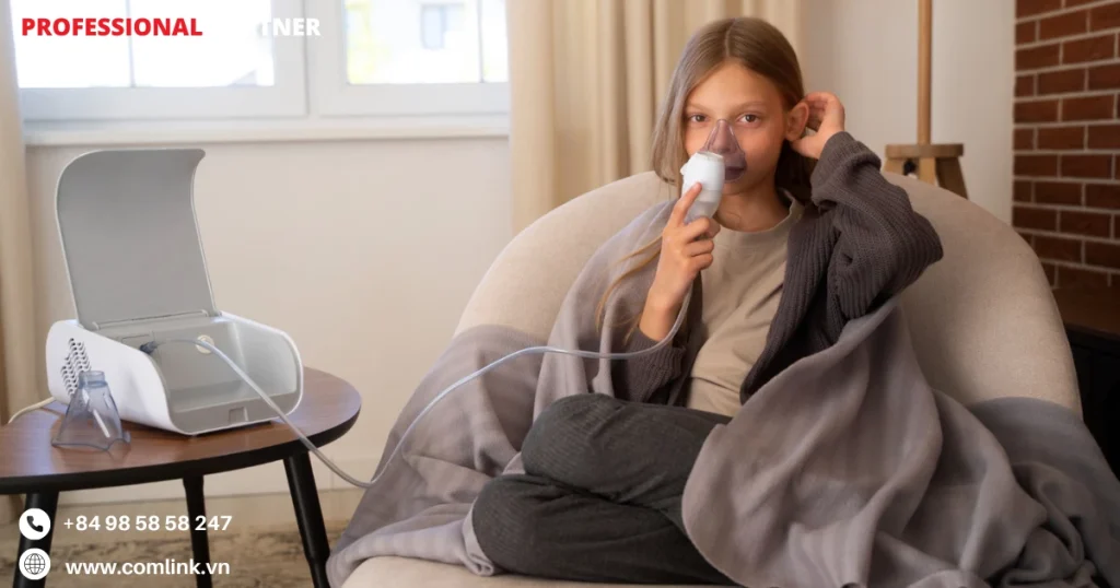 Triển khai thực tế máy phun khí dung thông minh