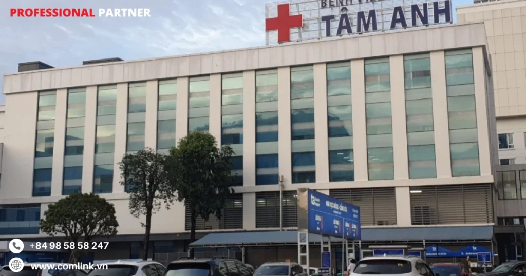 Triển khai thực tế thành công IoT cho bệnh viện