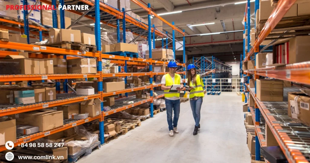 Triển khai thực tế thành công mạng Omada trong kho