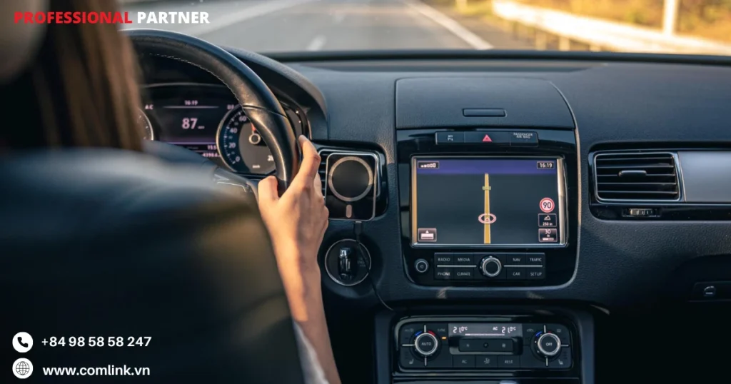 Trợ lý ảo thông minh cho tài xế