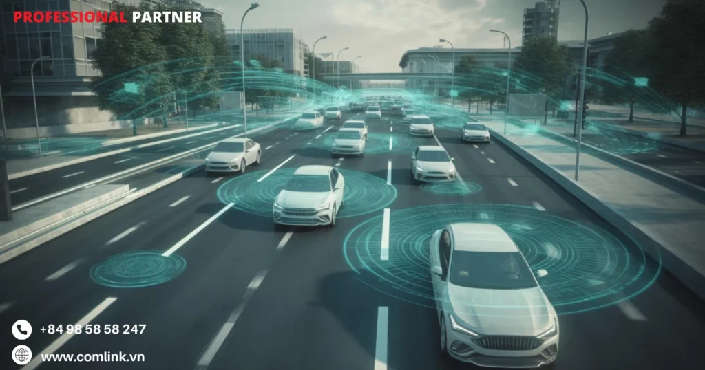 Tương tác hai chiều giữa AI và tài xế