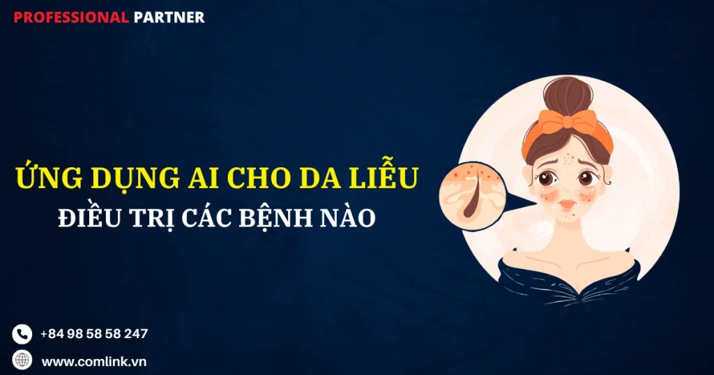Ứng dụng AI trong da liễu