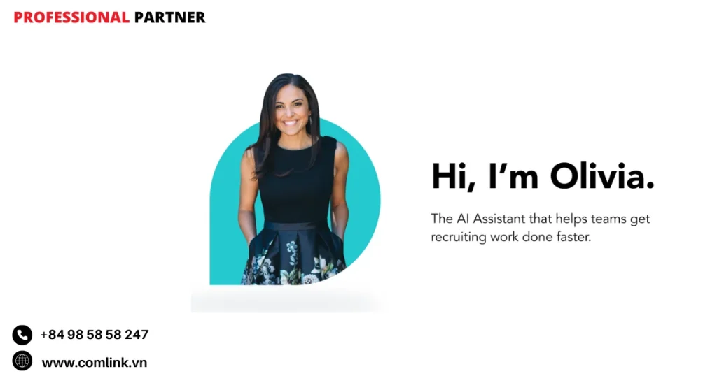 Ứng dụng Paradox (Olivia)