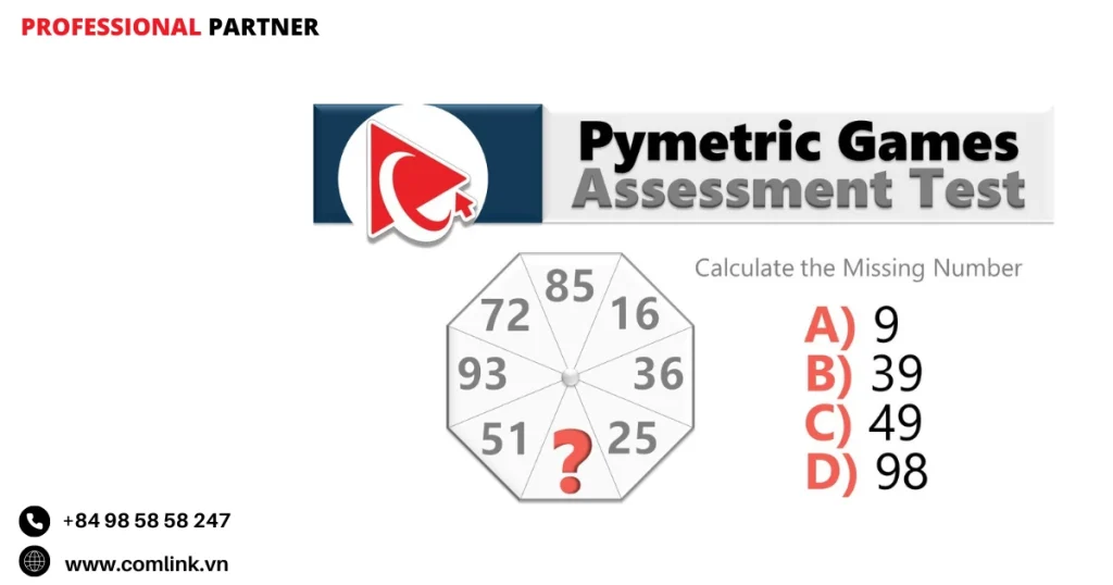 Ứng dụng Pymetrics