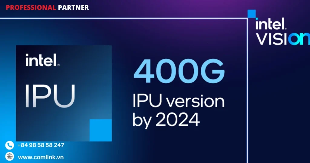 Ứng dụng và lợi ích Intel IPU