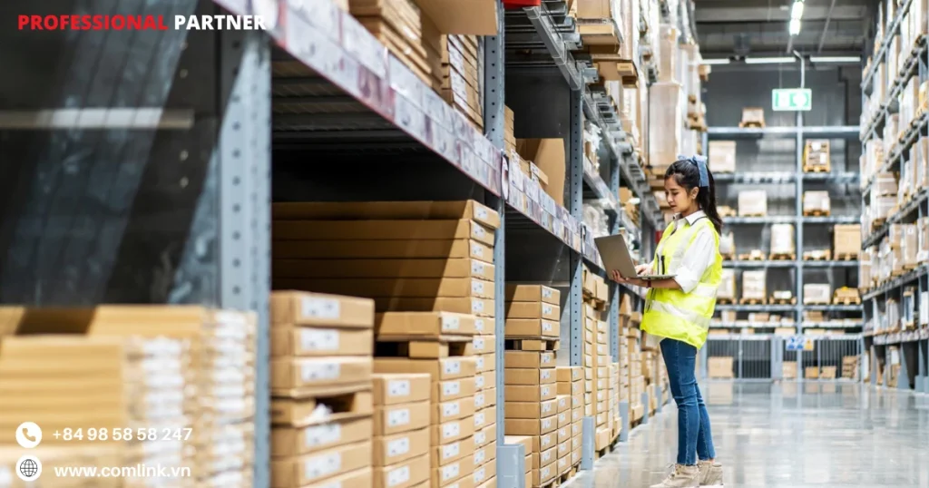 Vận hành và bảo trì mạng trong kho đơn giản