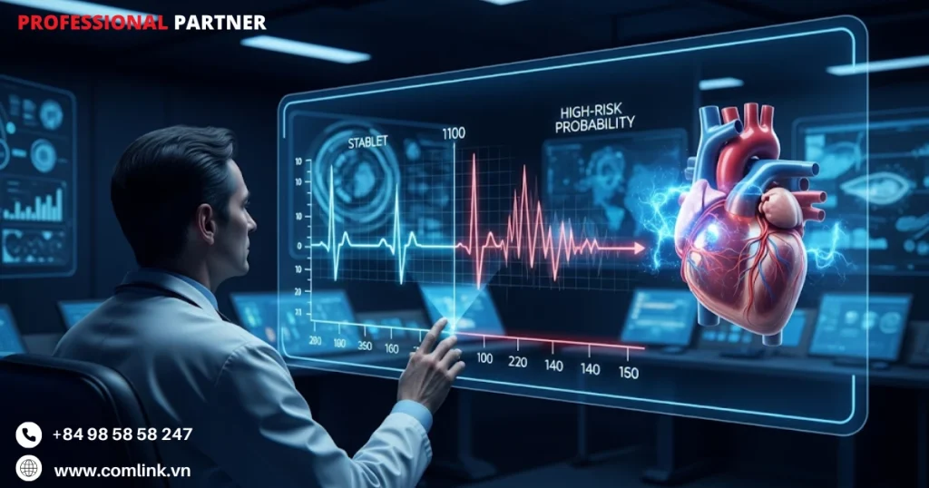 AI sàng lọc bệnh lý có cấu trúc của ECG