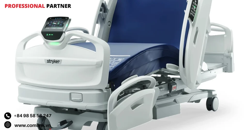Các sản phẩm giường bệnh thông minh tiêu biểu
