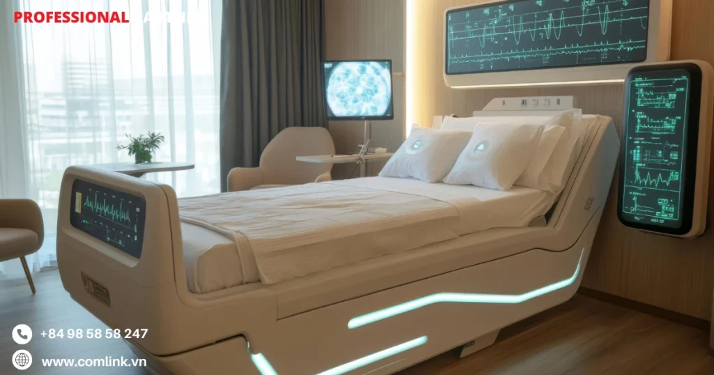 Cải thiện trải nghiệm cho bệnh nhân khi nằm trên giường