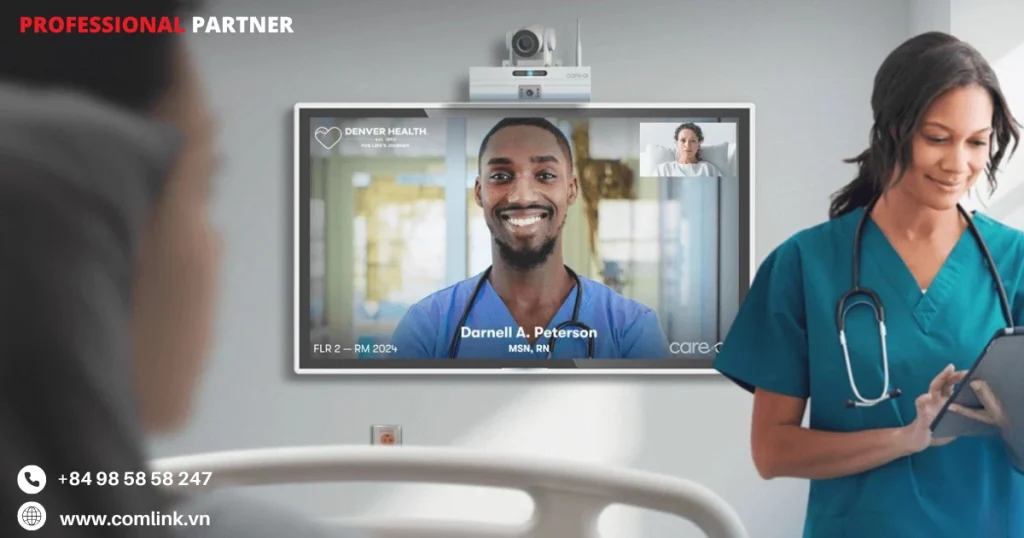 Care.ai Mô hình cơ sở chăm sóc thông minh