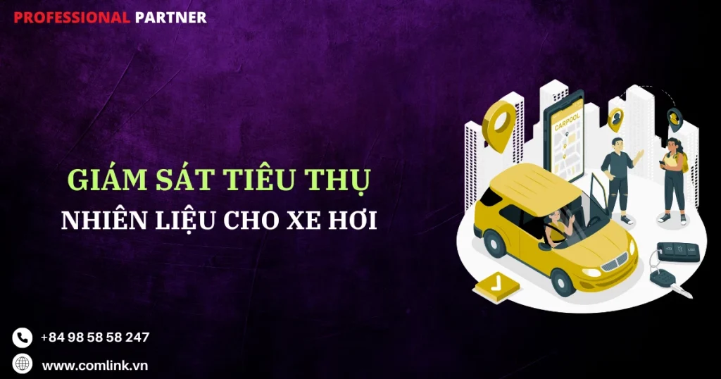Giám sát tiêu thụ nhiên liệu xe hơi
