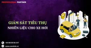 Giám sát tiêu thụ nhiên liệu xe hơi
