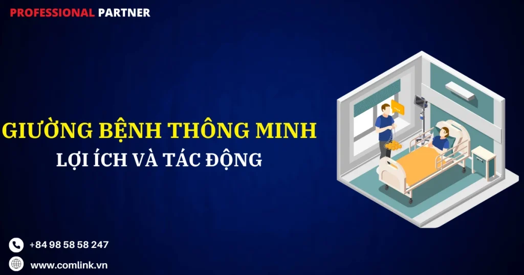 Giường bệnh thông minh