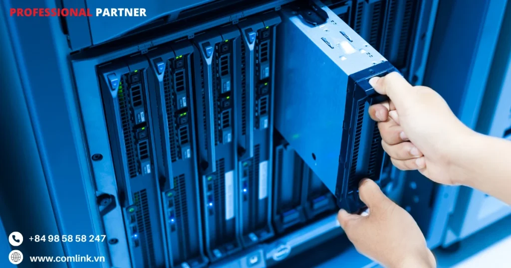 HPE Nimble Storage lưu trữ Flash