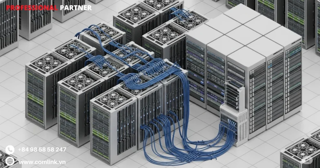 Hệ thống lưu trữ song song của HPC