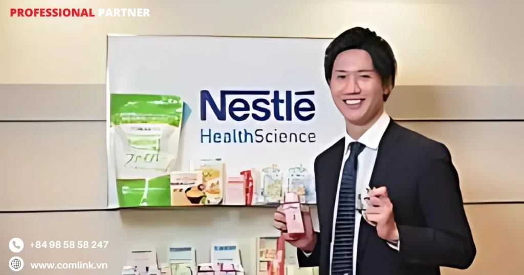 Healthy Ambassador của Nestle