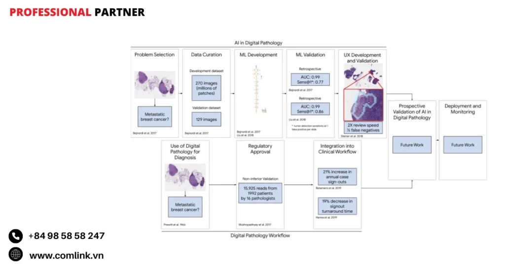 Khám phá dấu ấn sinh học mới từ hình ảnh