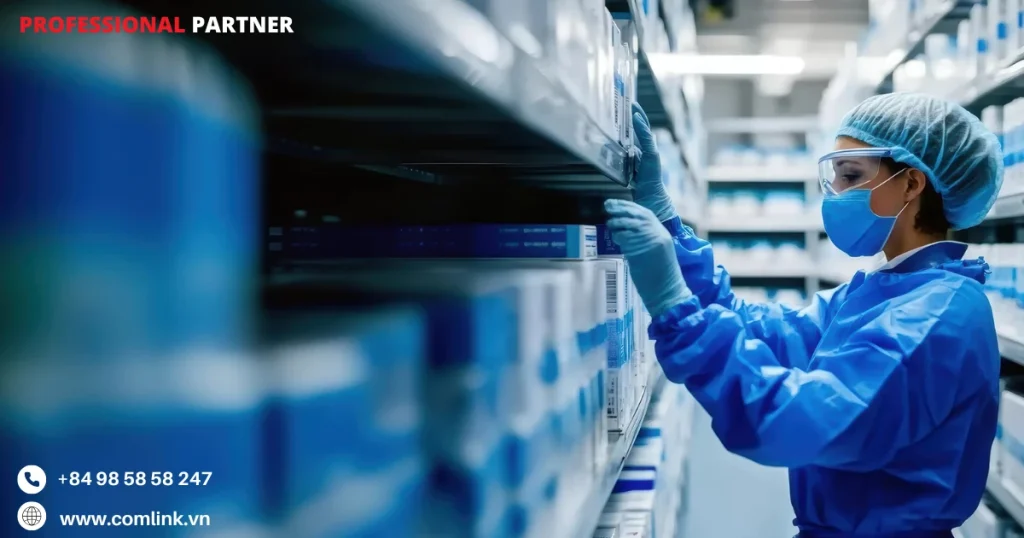 Khó khăn kiểm soát nhiệt độ dược phẩm