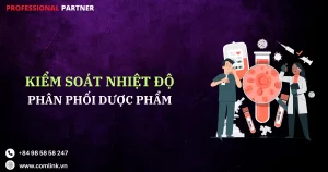 Kiểm soát nhiệt độ dược phẩm an toàn khi phân phối
