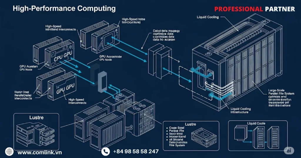 Kiến trúc bộ xử lý của HPC