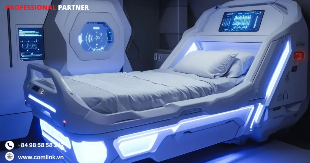 Kiến trúc công nghệ của giường bệnh thông minh