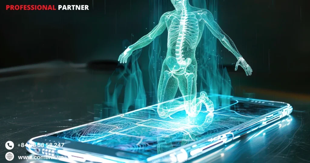 Kiến trúc của thiết bị cấy ghép y tế kết nối IoT