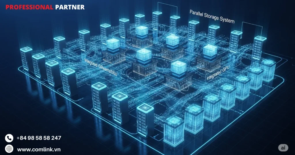 Kiến trúc hệ thống phần cứng của HPC