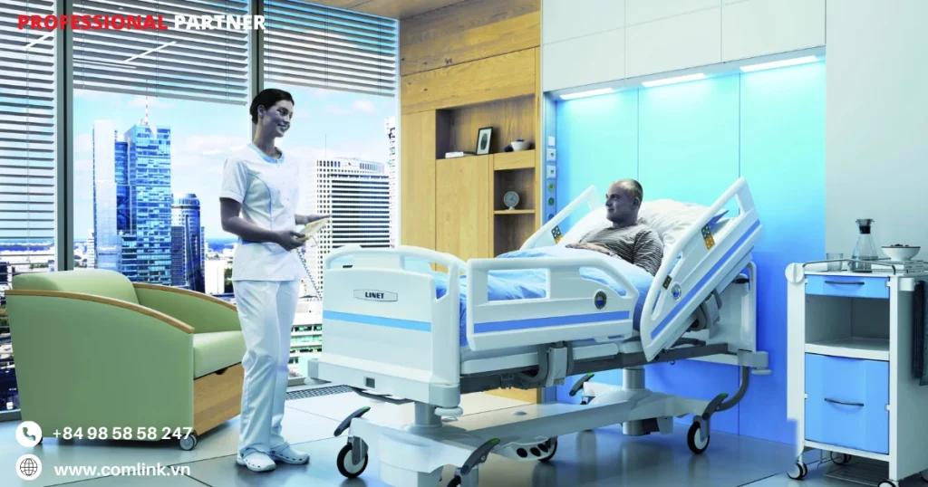 LINET trị liệu tích hợp và hỗ trợ hô hấp