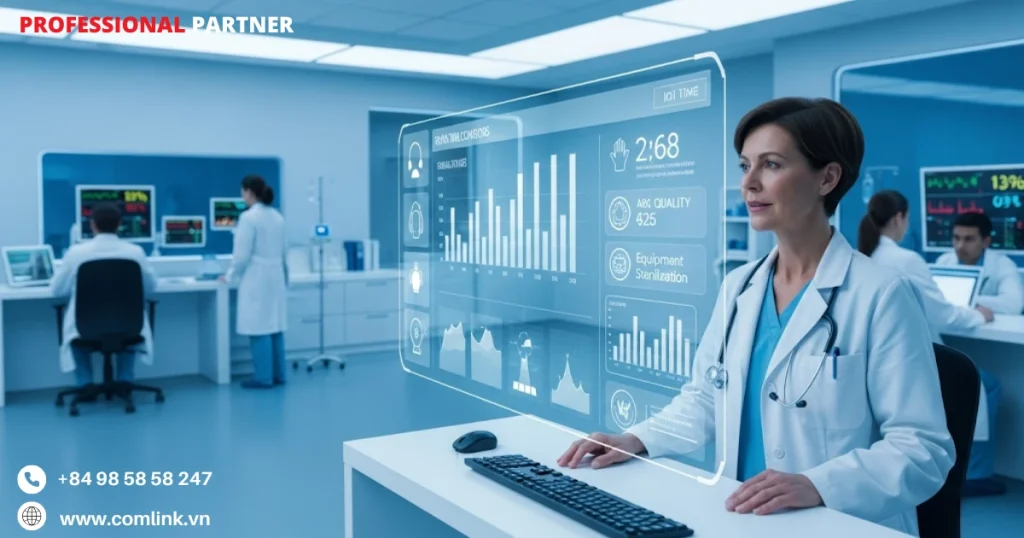 Lợi ích kinh tế của IoT trong kiểm soát nhiễm khuẩn