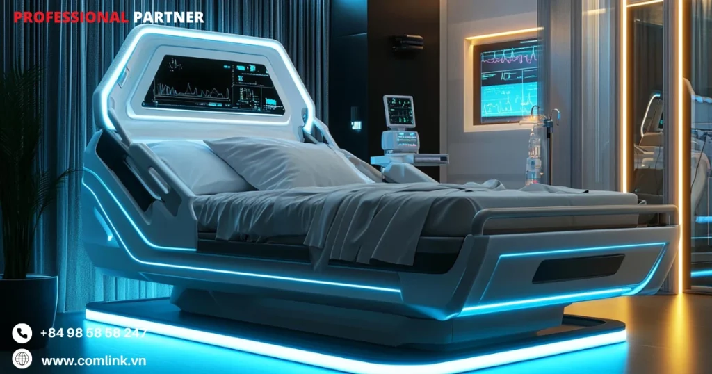 Lợi ích và tác động đa chiều của giường bệnh thông minh