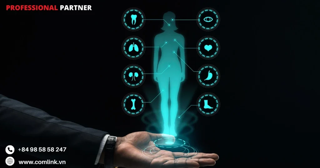 Lớp xử lý dữ liệu của hệ sinh thái thiết bị cấy ghép