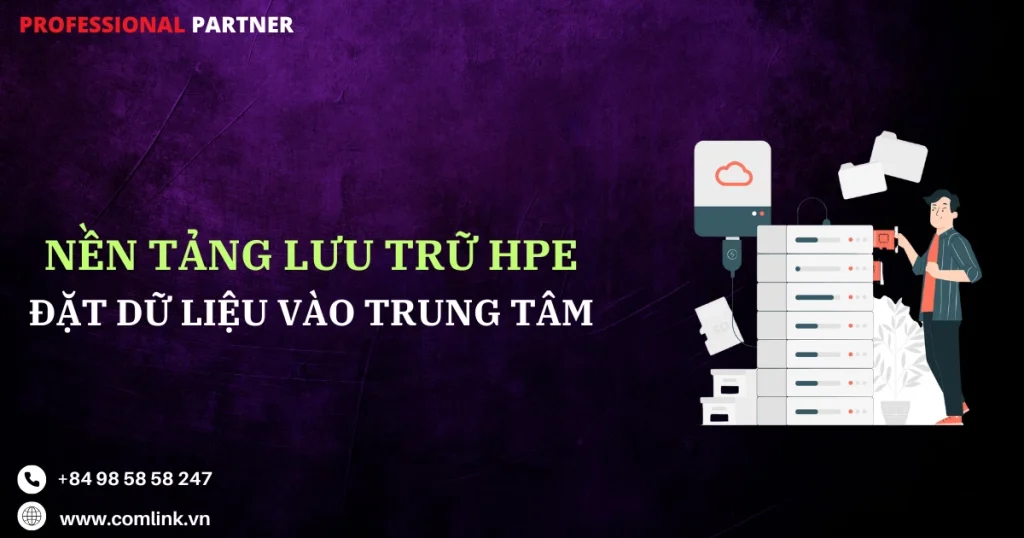 Nền tảng lưu trữ HPE