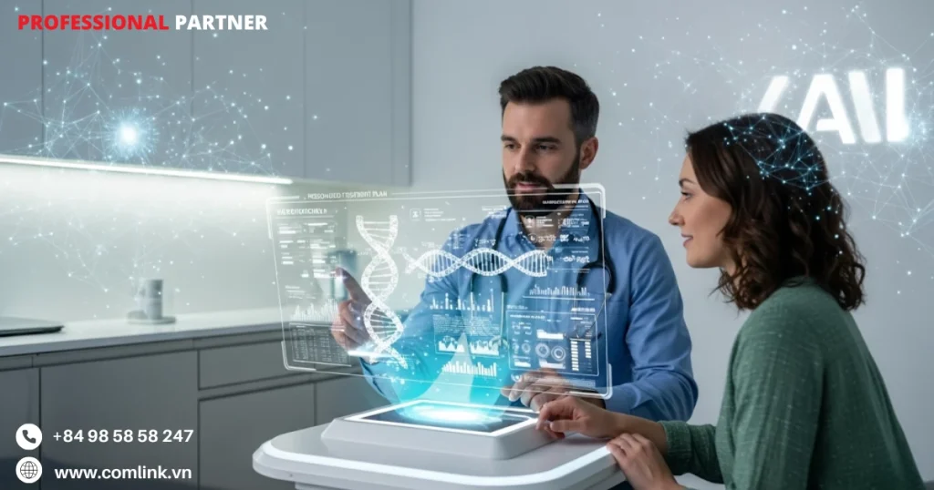 Nguồn dữ liệu AI dùng để xây dựng phác đồ