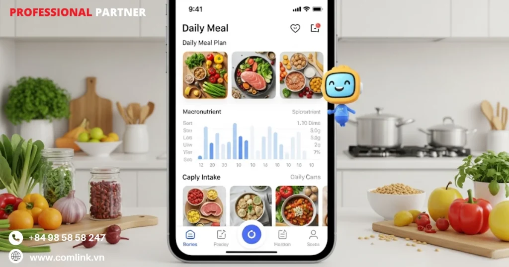 Nguồn dữ liệu AI thu thập cho dinh dưỡng cá nhân